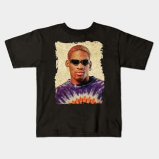 Dennis Rodman Was The Goat Kids T-Shirt